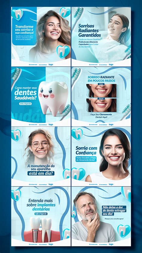 SOCIAL MEDIA DENTISTA On Behance