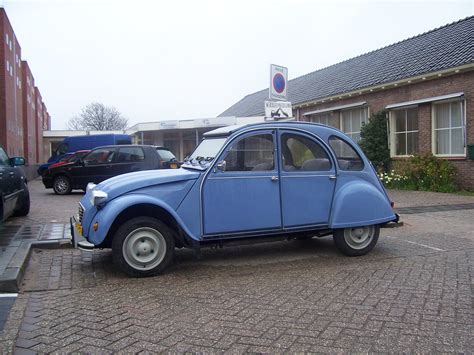 Deux Chevaux Bleu Eend Eenden