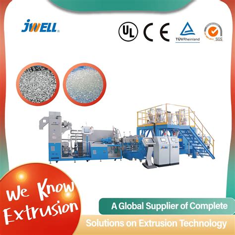 Jwell Tps Tpu Tpv Tpee Tpo Machine Thermoplastic Elastomers Series