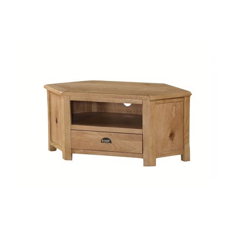 Kilmore Corner Tv Unit Oak
