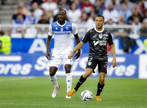 Amiens SC Football ASC AJA LES STATS DE LA RENCONTRE