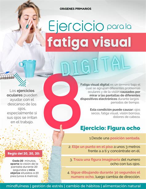 Ejercicio Para La Fatiga Visual Digital Consejos Para La Salud Vida