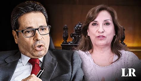 Dina Boluarte Antonio Maldonado Sobre Caso Rolex Presidenta Quiere