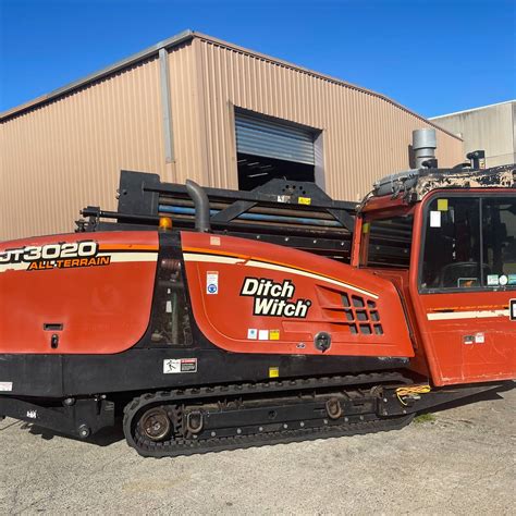 Ditch Witch Jt3020 At Jb Trenchless