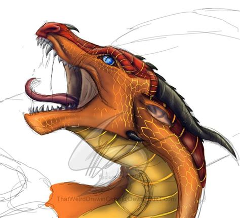 I Wanna See It Finished Wings Of Fire Dragons Wings Of Fire Fire Dragon