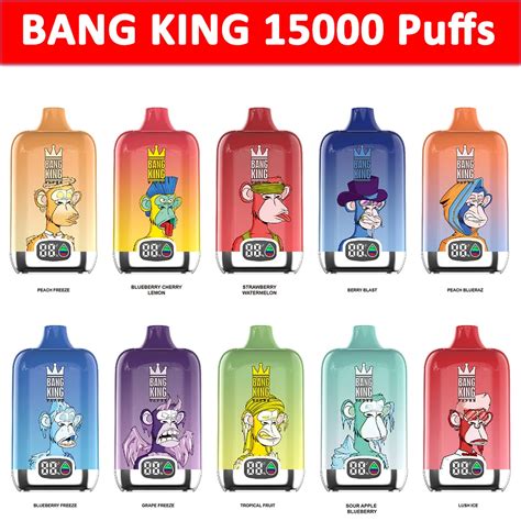 일회용 Vape Bang 15000 퍼프 도매 Bossgoo com의 고품질 일회용 Vape Bang 15000 퍼프 도매