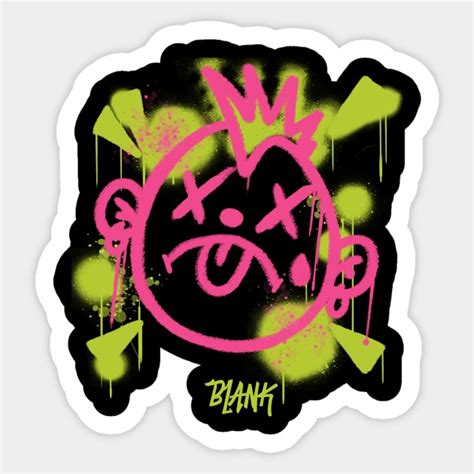 graffiti boy art - Graffiti - Sticker | TeePublic