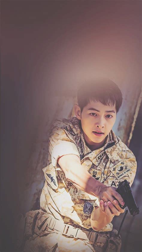 Song Joong Ki 2016 Descendants Of The Sun Song Joon Ki Song Joong