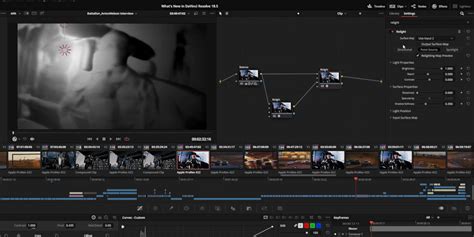 Blackmagic Design Releases DaVinci Resolve 18 5 CG Channel