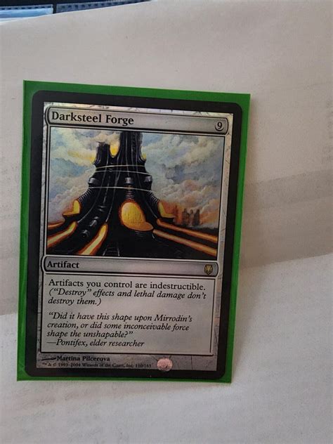 Mtg Darksteel Forge Foil Darksteel Nmmt Ebay
