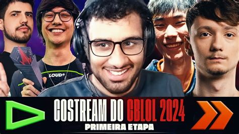 LOUD x KABUM CBLOL 2024 1ª Rodada 1ª Etapa Absolut Co Stream