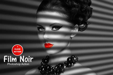 Film Noir Photoshop Action on Behance