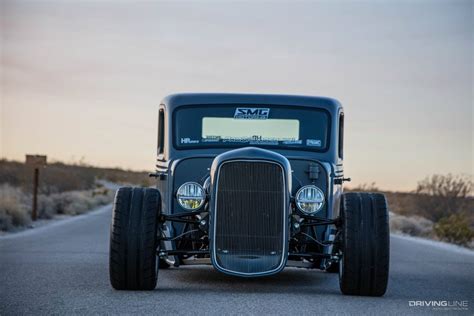 Hot Rod Pickup Perfection Smg Motoring X Factory Five Racing Drivingline