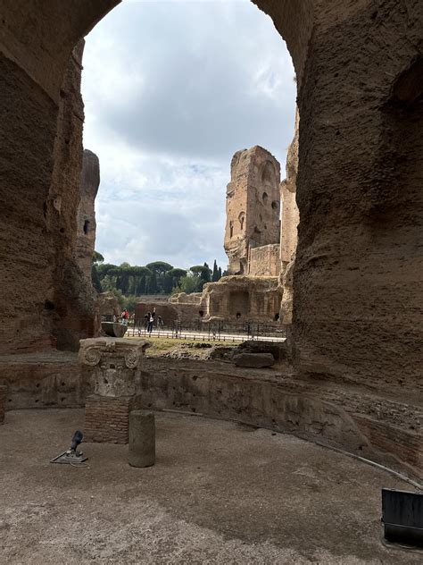 Img Rome Baths Of Caracalla Iowagriz Flickr