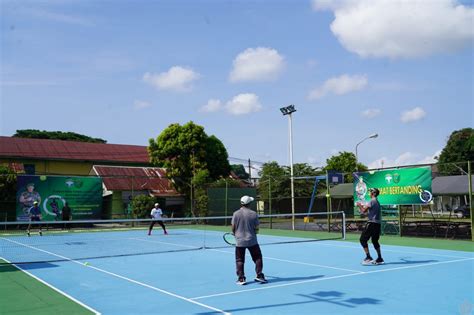 Danrem Cup Lw Meriahkan Hut Tni Ke Dengan Turnamen Tenis