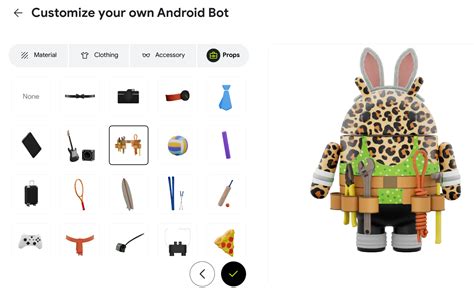 You Can Now Create Your Own Custom Android Mascot