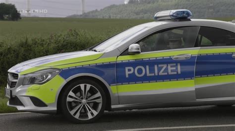 Mercedes Cla Amg Autobahnpolizei Nrw Alarm F R Cobra Els