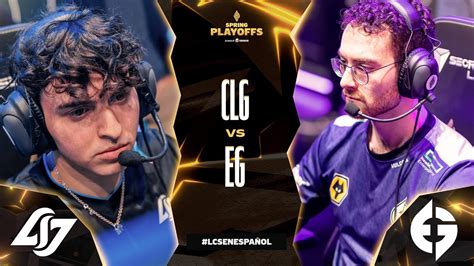 CLG Vs Evil Geniuses LCS Primavera 2023 Playoffs Ronda 1 Bracket