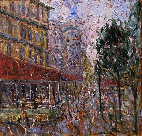 Café à Paris by Samir Sammoun SAMMOUN FINE ARTS