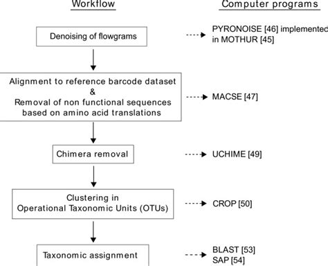 Schematic Representation Of The Bioinformatics Pipeline Used For