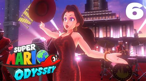 Let S Play Super Mario Odyssey Part 6 Festival In New Donk City