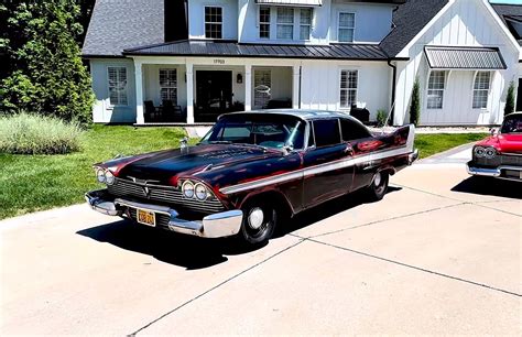 1958 Plymouth Belvedere Black Widow Is A Meaner Christine With 392