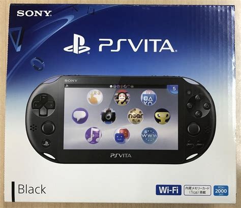 Yahoo オークション U SONY PSVita PlayStationVita PCH 2000 Wifi