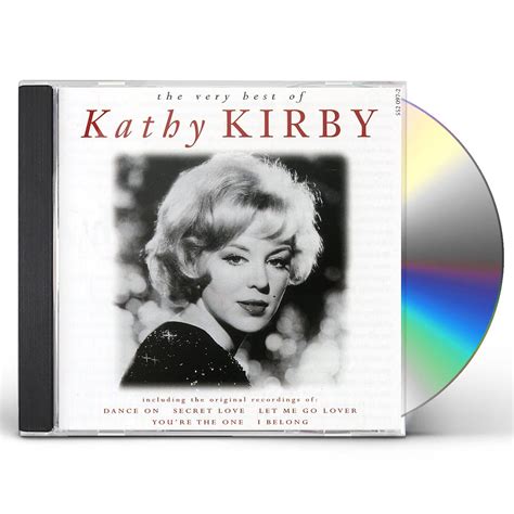 Kathy Kirby VERY BEST OF CD