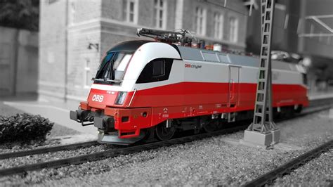 Cityjet ÖBB Taurus YouTube