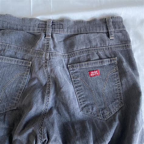 Miss Sixty Low Rise Flare Jeans Some Wear And Tear Depop