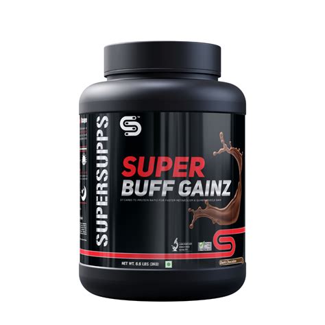 Super Buff Gainz Chocolate Mass Gainer Kg Non Prescription At Rs