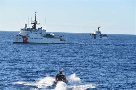 Uscgc Dependable Returns Home After A 50 Day Patrol In The Florida