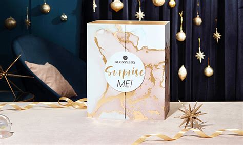 Glossybox Adventskalender 2021 Emmas Julblogg