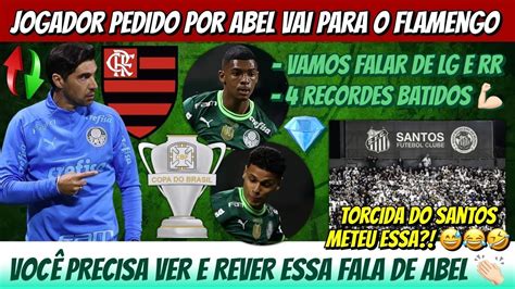 PEDIDO DE ABEL VAI PRO FLAMENGO OLHA ISSO Q ABEL DISSE 2 CRAQUES NO