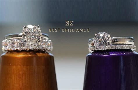 33 Inspiring Best Brilliance Wedding Ring Sets Oh So Perfect Proposal