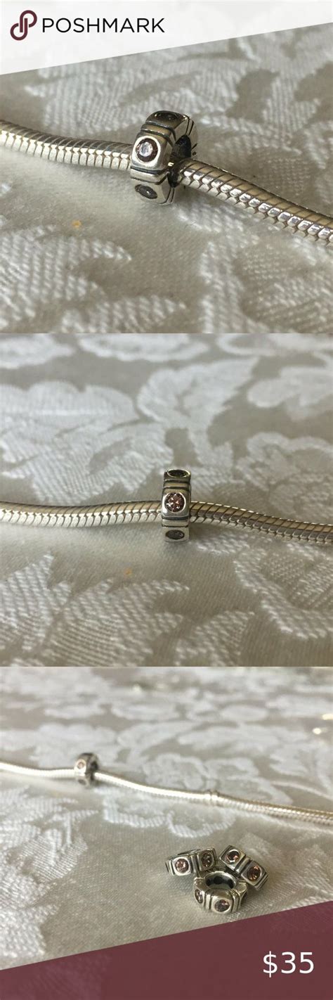 Nwot Pandora Spacer Trinity Brown Retired Pandora Spacers Pandora