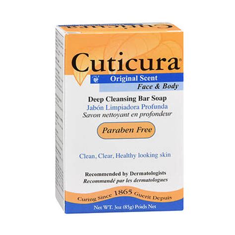 Cuticura, Cuticura Medicated Antibacterial Soap Original Formula, 3 oz ...