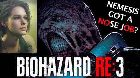 Resident Evil 3 Remake Leaks Honest Opinion YouTube