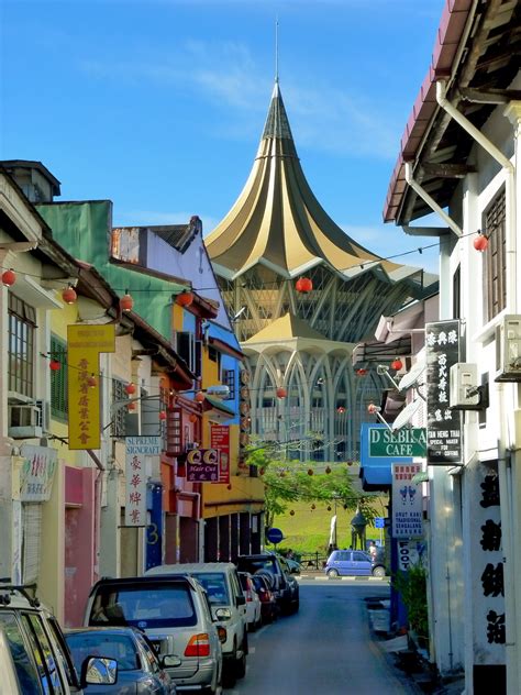 Parliament Building Kuching Borneo Borneo Kuching Malaysia Truly Asia