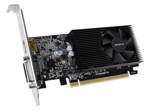 Gigabyte Nvidia Geforce Gt 1030 Low Profile D4 2gb Ddr4 Graphics Card