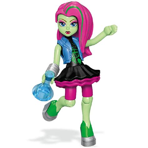 Monster High Venus McFlytrap Ghouls Collection 5 Figure MH Merch