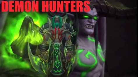 Julian Legion Demon Hunter Starting Area Part 1 YouTube