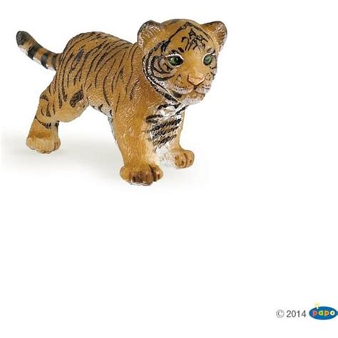 Papo Tiger Cub Playpolis
