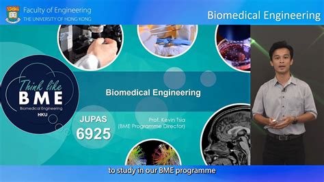 Hku Engineering Admissions Talk On Beng In Biomedical Engineering