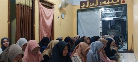 Pondok Pesantren Mahasiswa Al Ghozali Menggelar Acara Rutinan Pada