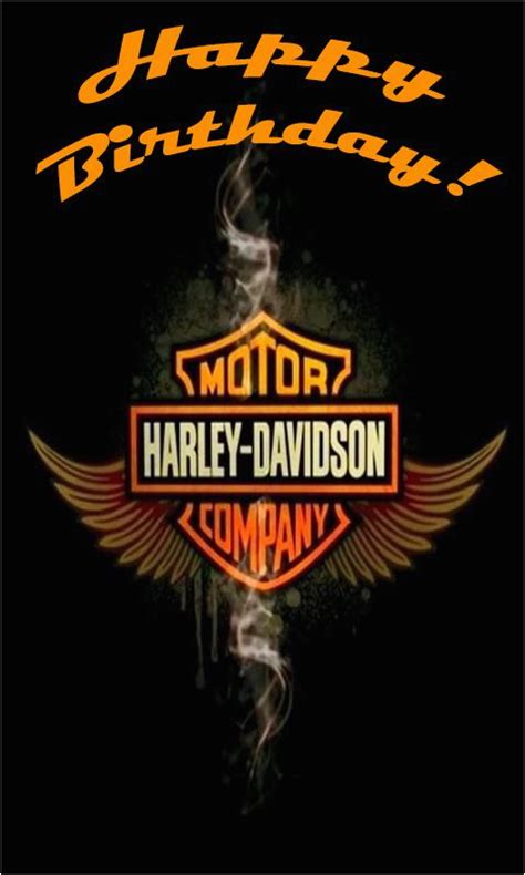 Harley Davidson Birthday Cards For Facebook Birthdaybuzz