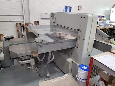 Used Polar E Guillotine Year Presscity