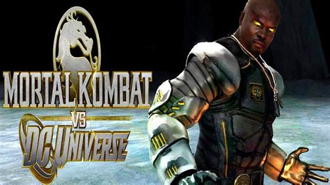 Mortal Kombat Vs Dc Universe Jax Playthrough Very Hard Mk Universe