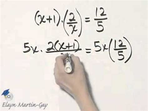 Martin Gay Intermediate Alg Ch Ex YouTube