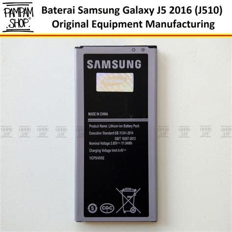 Jual Baterai Samsung Galaxy J J J F Original Oem Battery